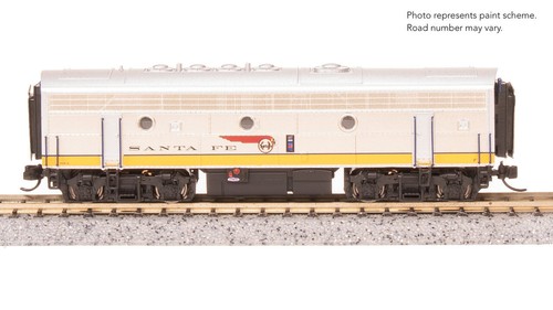Broadway Limited 9245 N Scale F7 B-Unit ATSF #351A DCC Sound Paragon4 Diesel New - Picture 10 of 10