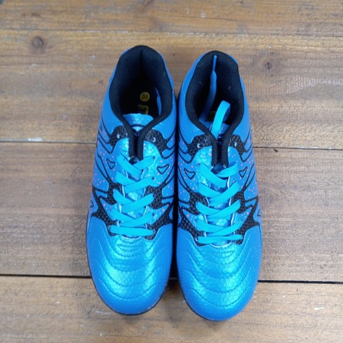 Blue tiebao cycling or soccer indoor shoes, Size US 4.5/EU 36, Pre-owned - Picture 3 of 8