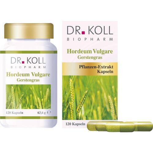 GERSTENGRAS HORDEUM vulgare Kapseln 120 St - Bild 1 von 1