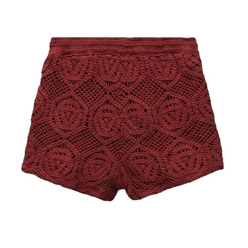 Kith Crochet Curtis Short in Waffle Shorts Chunky Cotton Knit Size