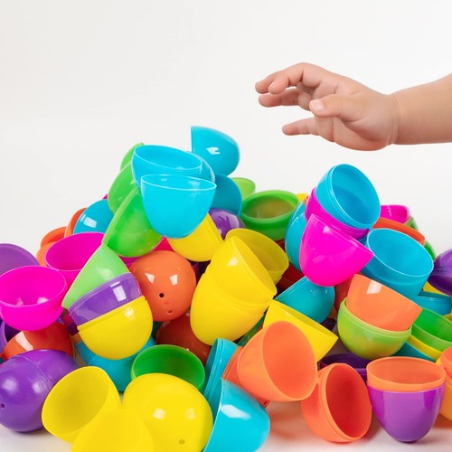 Kiddokids 300 Pack 2.25" Colorful Easter Eggs, Plastic Eggs for Small  - Picture 6 of 7