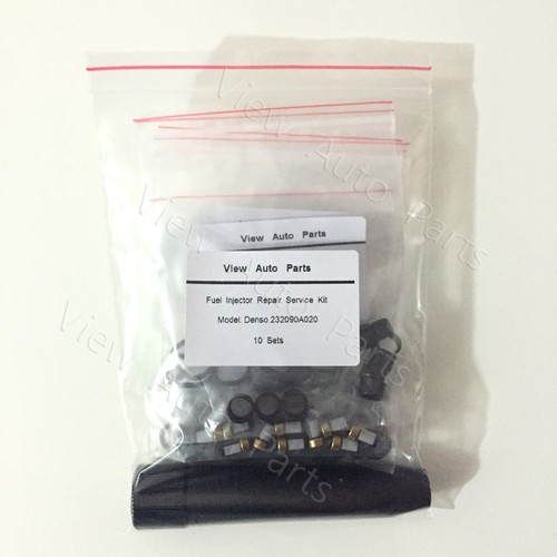 Kit de sello de reparación de 6 inyectores de combustible para Lexus ES300/ES330/RX330/RX400H 3.0#2970002 - Imagen 3 de 7