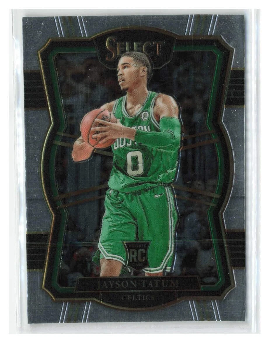 2017-18 Panini Select - Jayson Tatum #166 for sale | eBay