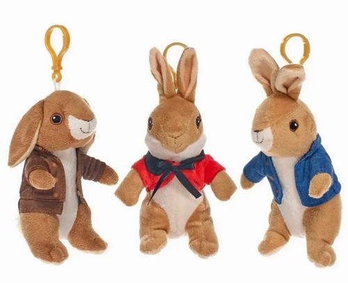 NEU OFFIZIELL 10" PETER RABBIT 2 WEICHES PLÜSCHTIER BENAMIN FLOPSY MOPSY - Bild 6 von 9