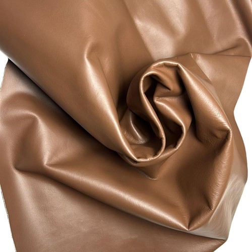 ArtisanCowhides Soft Natural Grain Cowhide Nappa Leather for Crafts /3-3.5 oz - Picture 62 of 82