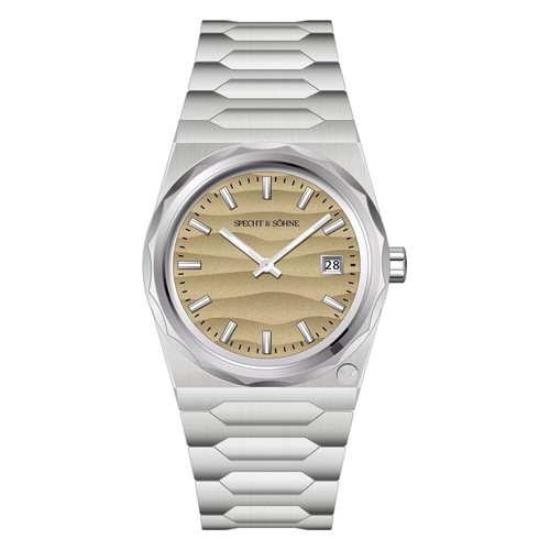 Reloj Hombre Cuarzo Japón Movimiento VX3K Acero Inoxidable Impermeable Cristal Zafiro - Imagen 25 de 25