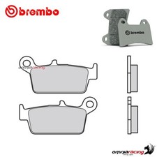 Pastillas de freno traseras Brembo SX para Honda CRM250R 1991-1993