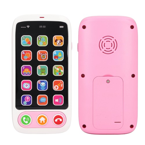 Baby Handy Spielzeug Baby Pretend Phone Play Phone Interaktives Spielzeug Mi - Bild 20 von 22