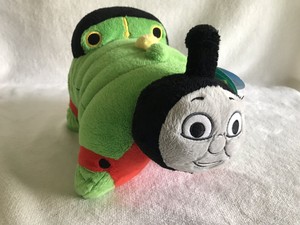 New-Pillow-Pets-pee-wees-Thomas-amp-Friends-green-Percy-the-Small-Engine