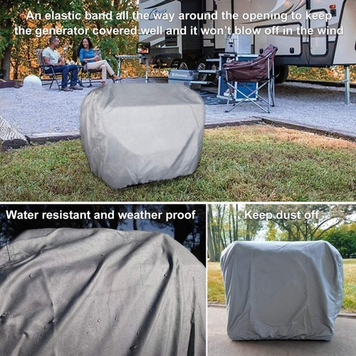 Outdoor Generator Waterproof Cover for Honda EU3000is Predator 3500 - Picture 5 of 9