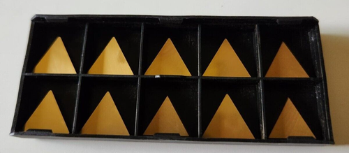 TPG 321 | CARBIDE TURNING INSERTS | USA | COATED| QTY: 10 - Picture 2 of 3