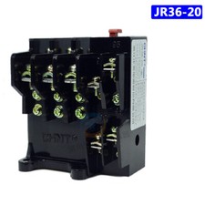 Range from 20-32A 3 Phase Thermal Overload Relay FR for Protect Motor JR36-20