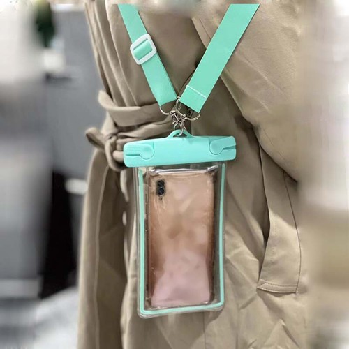 Cute Glow-in-the-dark Phone Pouch Rafting Swimming Gear Touchscreen Phone Case - 第 5/13 張圖片