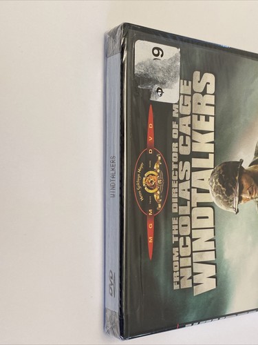 John Woo's WINDTALKERS (2002) Nicolas Cage, Mark Ruffalo SEALED - Ships FREE Box - Picture 3 of 3