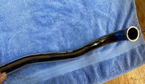 Tubo de escape delantero derecho Ducati 860GT 900GTS 0759.84.027 OEM - Imagen 4 de 6