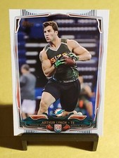 2014 Topps Football #334 Arthur Lynch RC Miami Dolphins