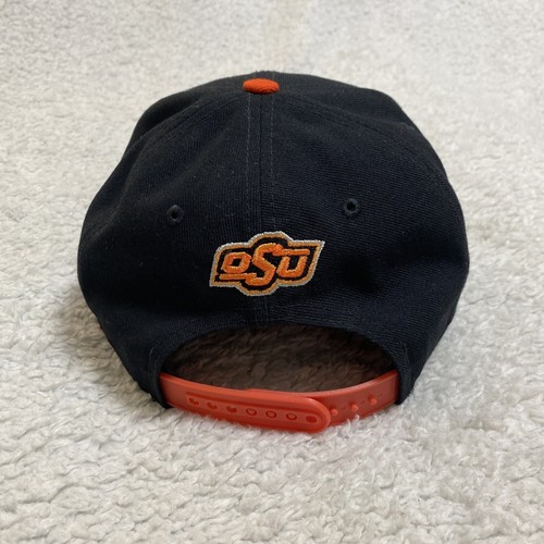 Ladies Bling Nike Oklahoma State Cowboys Snapback Hat, Pistol Pete, NEW - Picture 10 of 10