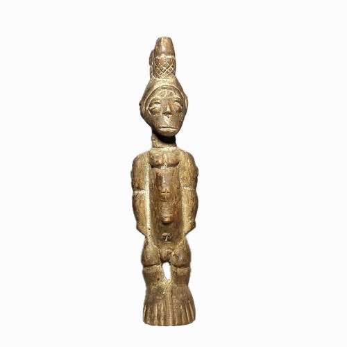 Afrikanische Stammeskunst weibliche Figur Yoruba Die Yoruba in der frühen afrikanischen Kunst-671 - Bild 12 von 24