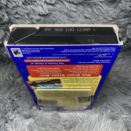 Thomas & Friends Best of Thomas VHS 2001 Collector's Edition Animated Cartoon - Picture 7 of 8