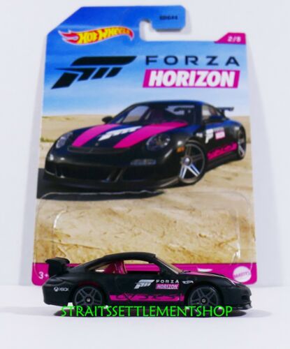 HOT WHEELS 2021 PORSCHE 911 GT3 RS PINK LOOSE MINT