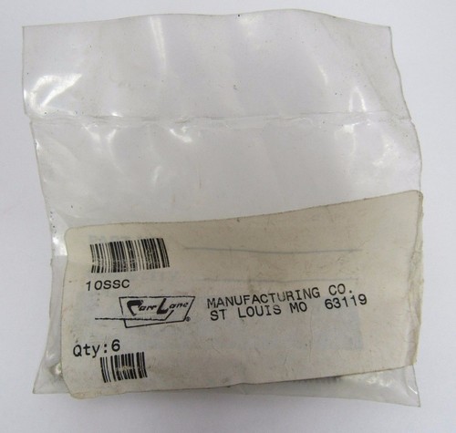 CARR LANE 10SSC SWIVEL CLAMP SCREW * SET OF 6 * - Picture 3 of 3