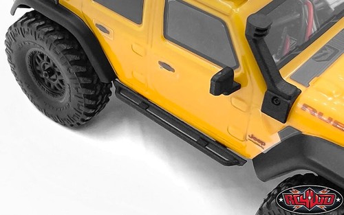 Axial SCX24 - RC4WD Jeep Wrangler Side Steps and fender wells - Picture 6 of 6