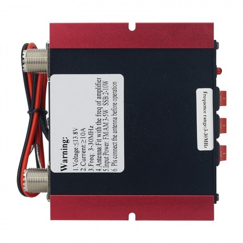 BJ-200 3-30MHz 50W CB Radio Amplificatore di Potenza Amplificatore HF 12-14V 14-20A FM-AM-CW-SSB - Foto 12 di 12