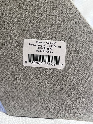 Lenox American By Design Portrait Gallery Anniversary 8 x 10 Frame In Box - Picture 10 of 22