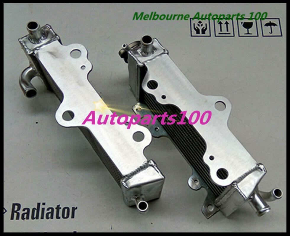 Radiateur Aluminium Pour Yamaha YZ125 1996-2001 - Neuf Avec Garantie 1 An - Fabriqué En Chine