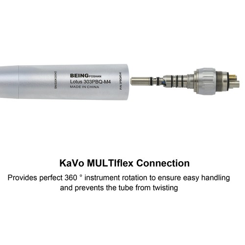 COXO Dental High Speed Handpiece Fiber Optic Turbine Mini For KaVo MULTIflex 4 6 - Picture 251 of 310