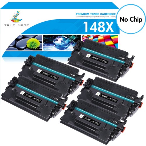 (No Chip) W1480X 148X Toner Cartridge compatible with HP MFP 4101fdw 4001dw Lot - Picture 10 of 13