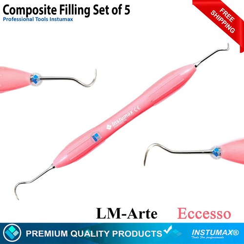 Dental Composite Filling Restorative Instruments with Silicone Handle INSTUMAX® - Picture 34 of 52
