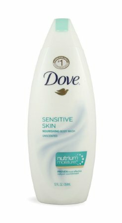 Dove Body Wash, Liquid, 12 oz. Bottle, Unscented, POPULAR ITEM - Bild 1 von 1