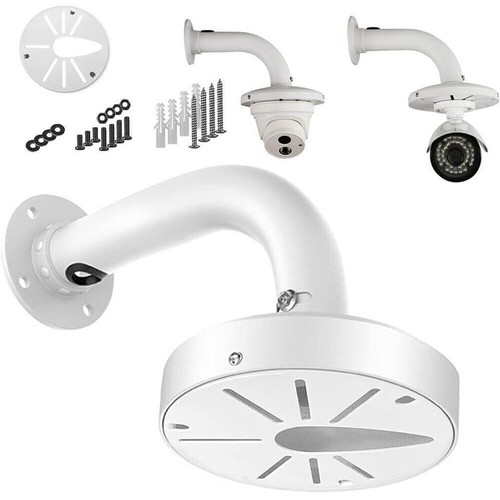 6 inch Base Wall Mount Bracket for Dome Cameras IP CCTV Universal Pole Holder - Picture 3 of 8