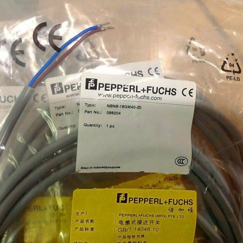 NEW For Pepperl+Fuchs NBN8-18GM40-ZO inductive proximity switch NBN8-18GM40-Z0 - Picture 3 of 3