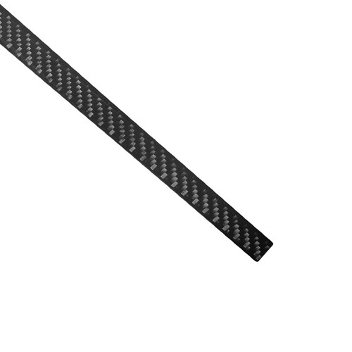 Interior Carbon Fiber Passenger Panel Strip Trim Cover For Toyota Camry 2012-14 - Foto 6 di 13