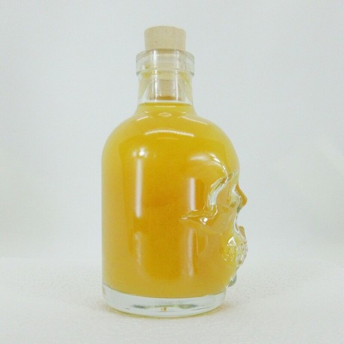 Calemino Halloween Licor de pus en calavera con licor de mango 15,4% vol 200ml - Imagen 3 de 7