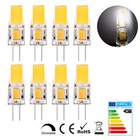 10 × G4 LED COB 5W Birnen Lampen Dimmbar Kaltweiß Leuchtmittel 12V