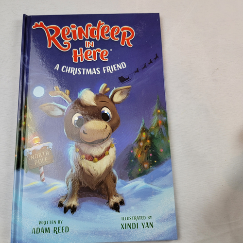 Reindeer In Here Book & Plush Set with Stickers, Coloring Pages & Envelope - Bild 11 von 11