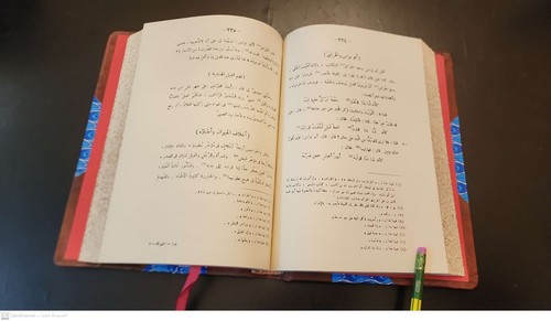 Arabische Literatur antikes Buch Al-Hayawan von Al-Jahiz 8 Teile. Original. - Bild 12 von 14