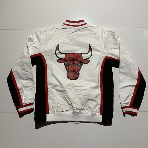 Chicago bulls warm 2025 up jacket 1992