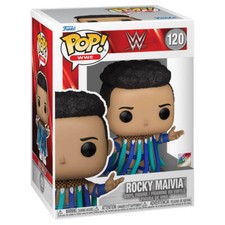 Funko Pop WWE Rocky Maivia Figura coleccionable de vinilo a partir de tres años