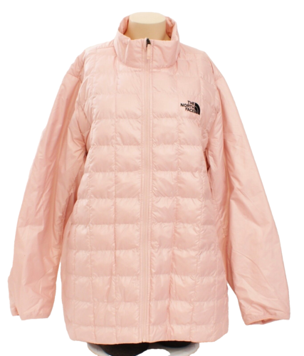 The North Face Women's 3X Pink Black Thermoball Eco Snow Hooded Jacket 3 in 1 - Picture 6 of 9