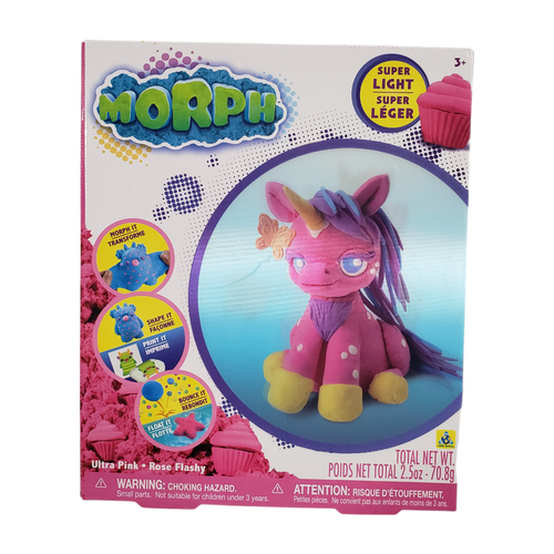 Morph Molding Dough Foam Fluff Clay Shape Shifting Crafts Play Kids 3+ 2.5oz NEW - Picture 13 of 17