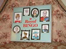 Around the world Royal Family Bingo Children's Educational Board game New Sealed