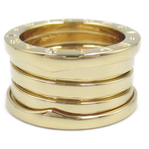 BVLGARI B-zero1 Ring 18KYG Yellow Gold Used unisex US size 5.25 #50 - Picture 3 of 9