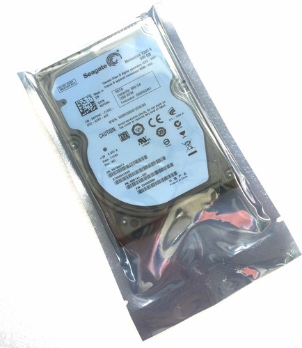 7200RPM Seagate Momentus 7200. SATA 500GB 2.5" Internal Hard Disk Drives - Picture 2 of 3