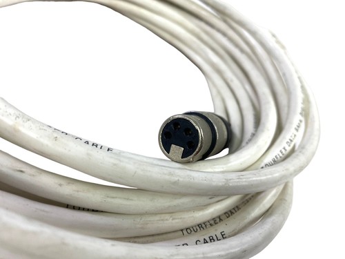 Cable XLR Neutrik macho a hembra de 10 pies y 4 pines personalizado para sistemas de intercomunicación de 10' - Imagen 2 de 6