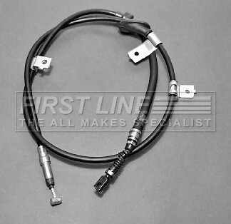 MG MGZT-T 1.8 Handbrake Cable Front 03 to 05 Hand Brake Parking Firstline New