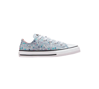 Converse Damenschuhe Junior Snowy Chuck Taylor All Star 672102C blau UK 10-5,5